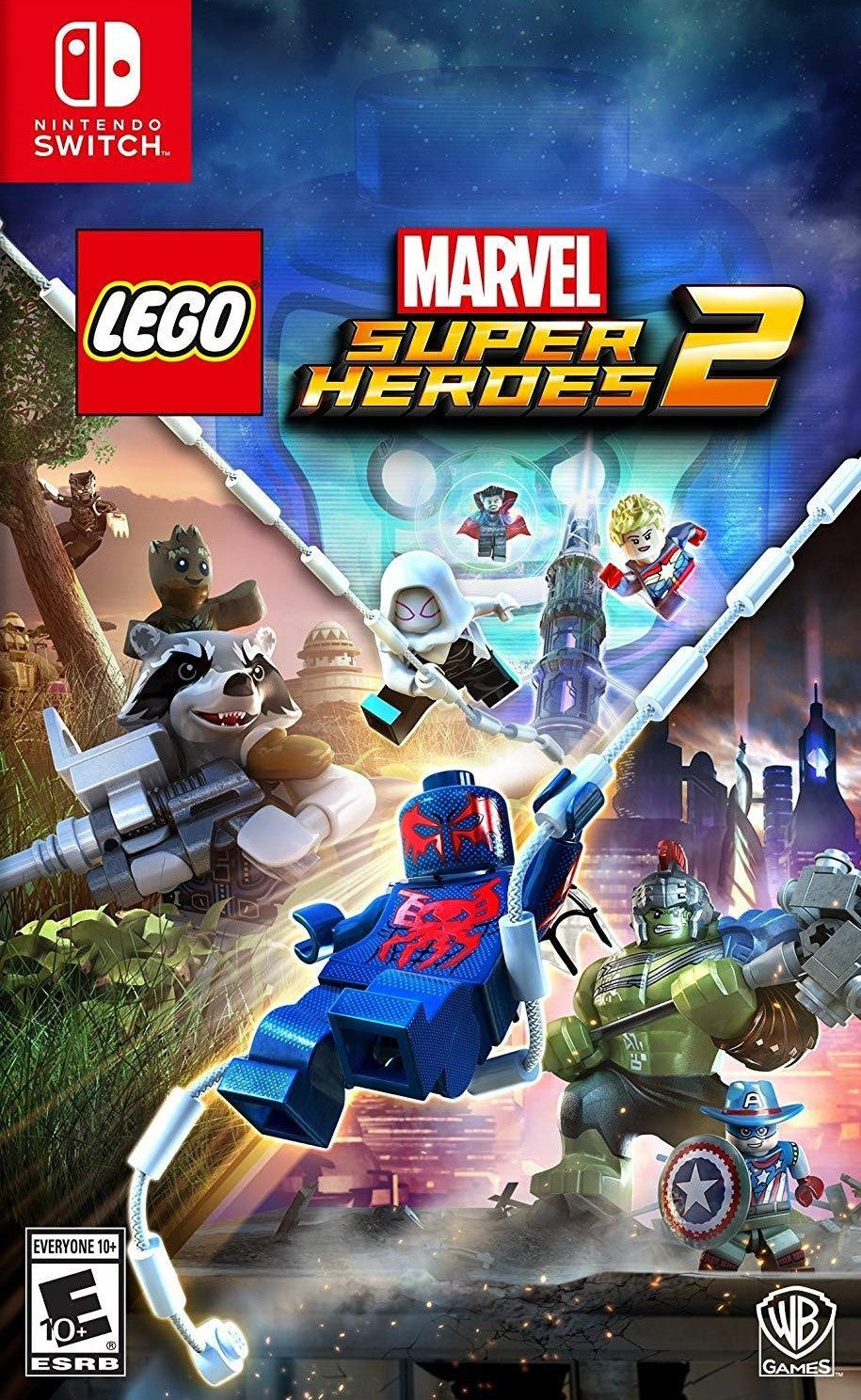 LEGO Marvel Super Heroes 2 Switch - Video Game - Used - CaveGamers