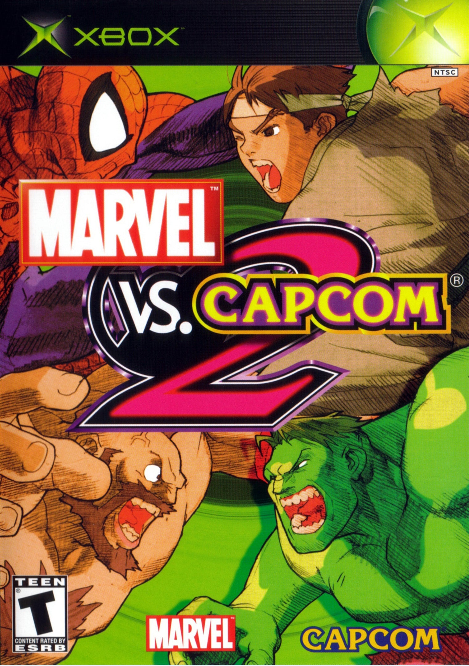 Marvel Vs Capcom 2 Xbox - Video Game - Used - CaveGamers