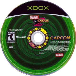 Marvel Vs Capcom 2 Xbox - Video Game - Used - CaveGamers - Image 3