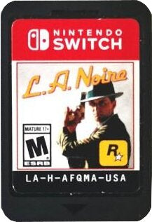 L.A. Noire Switch - Video Game - Used - CaveGamers - Image 3