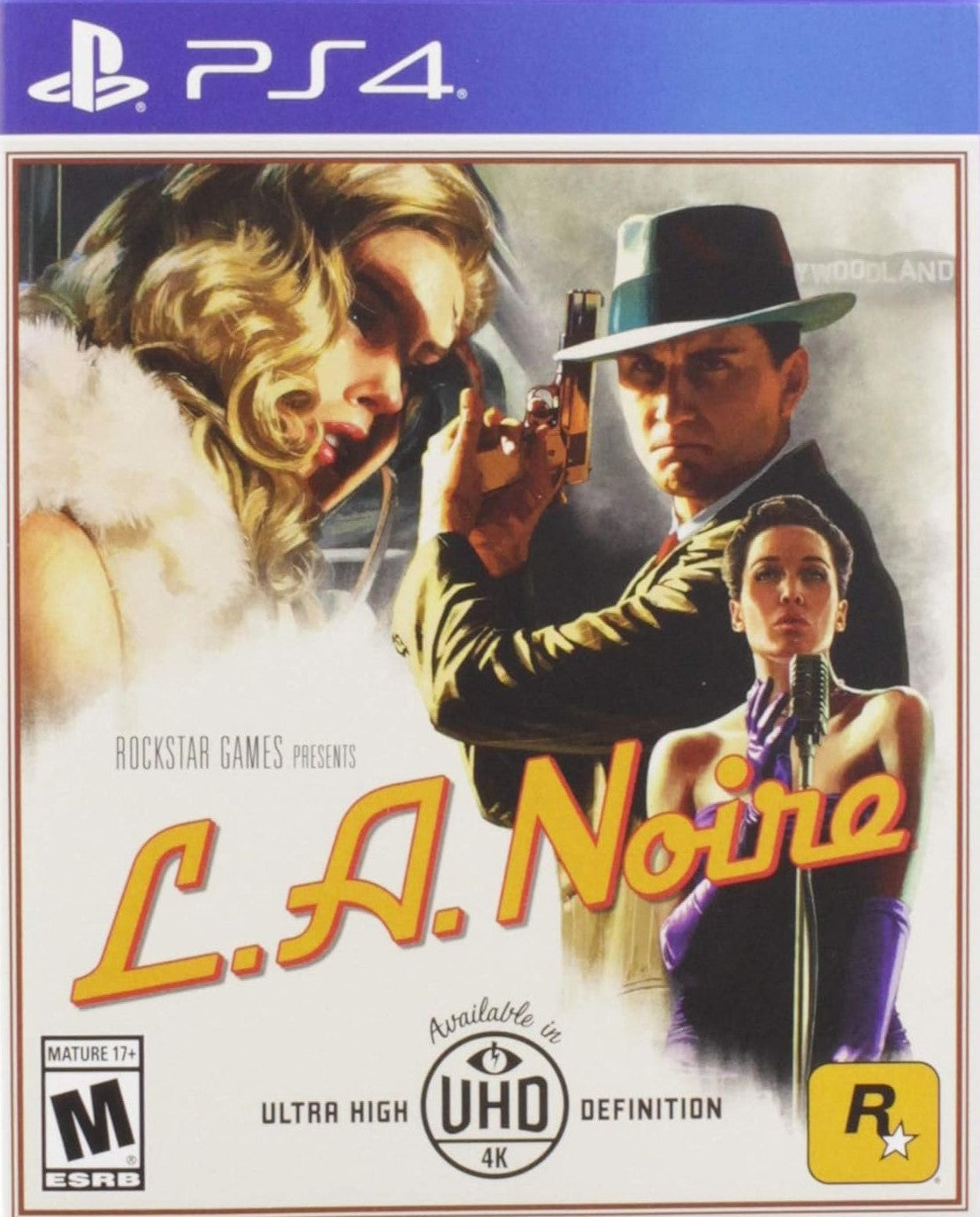 L.A. Noire PS4 - Video Game - Used - CaveGamers