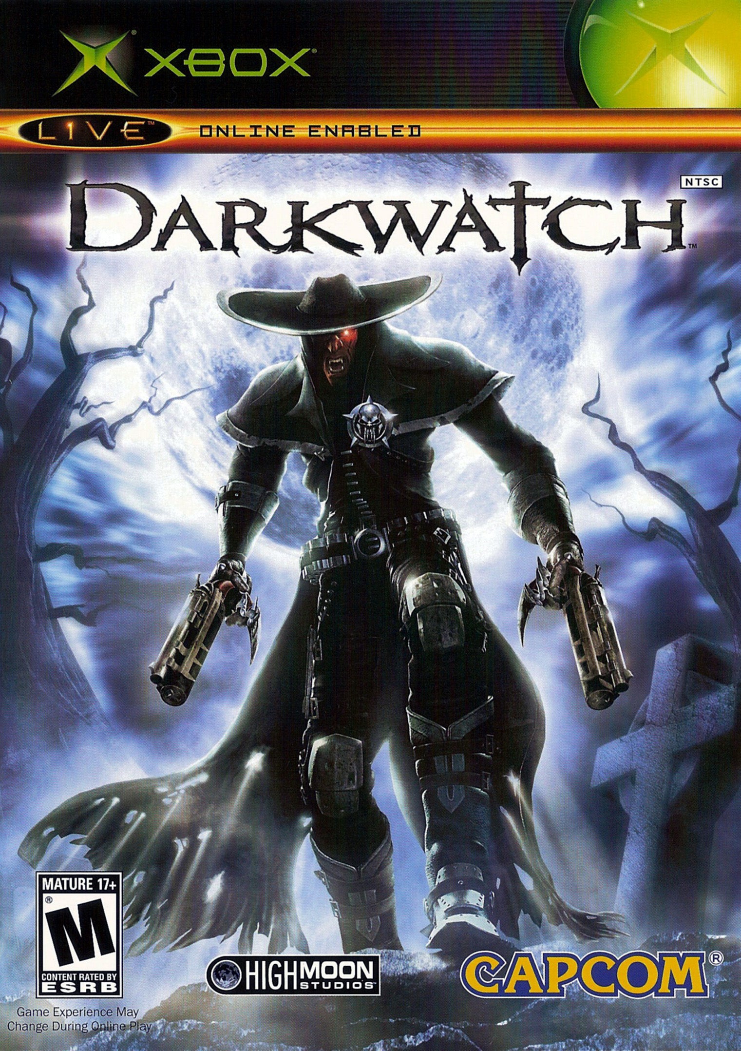 Dark Watch Xbox - Video Game - Used - CaveGamers