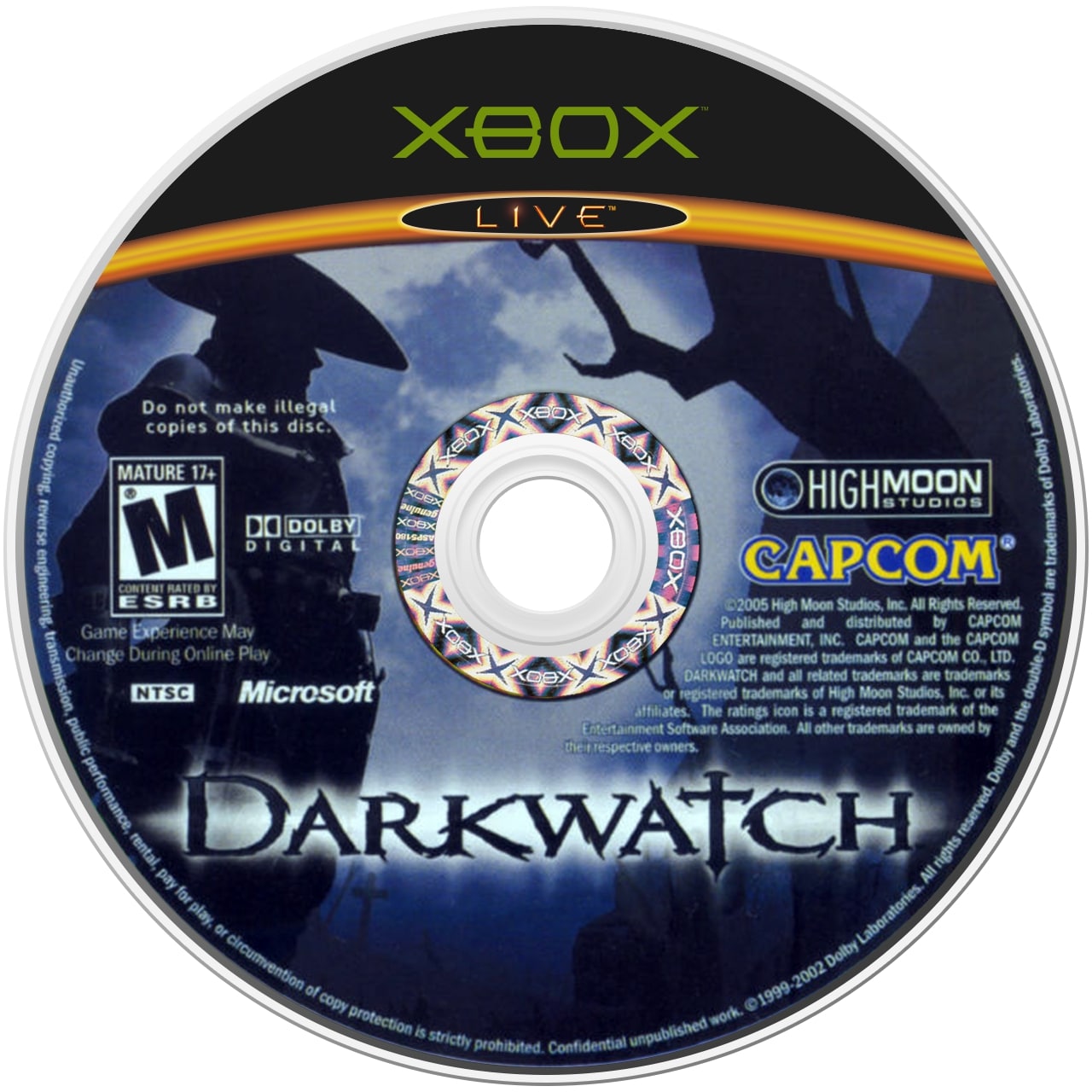 Dark Watch Xbox - Video Game - Used - CaveGamers - Image 3