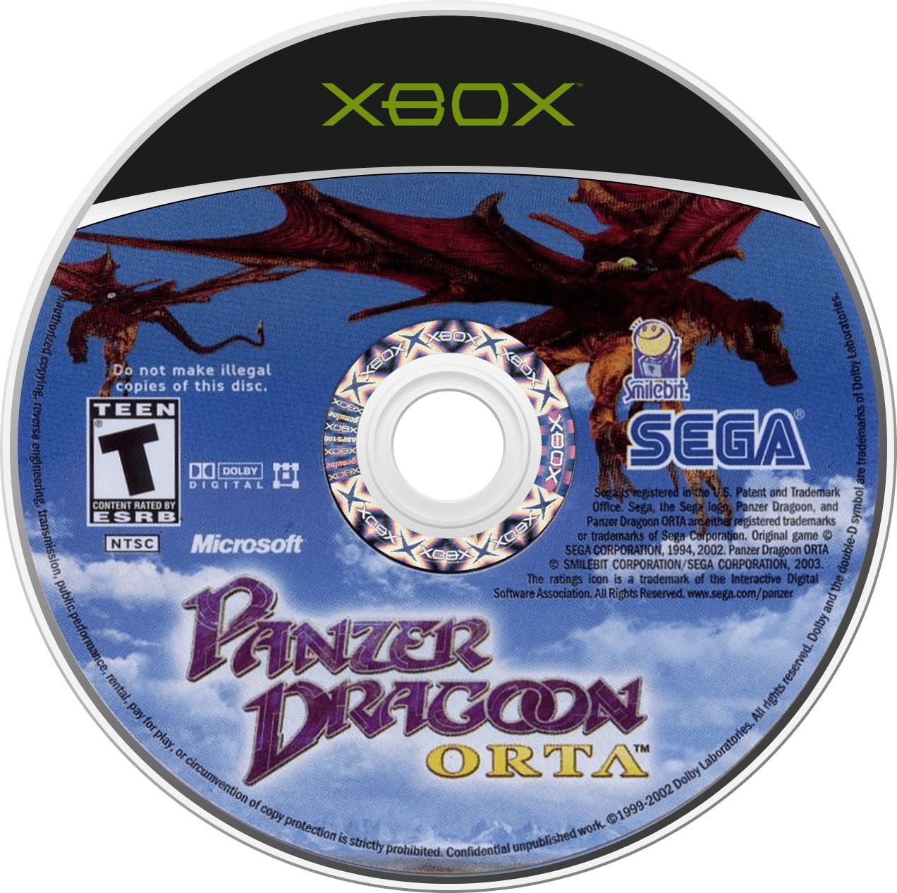 Panzer Dragoon Orta