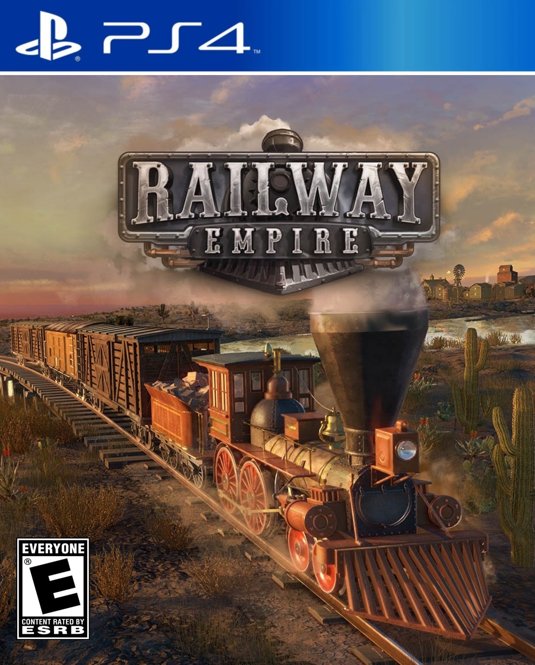 Railway Empire PS4 - Video Game - Used - CaveGamers