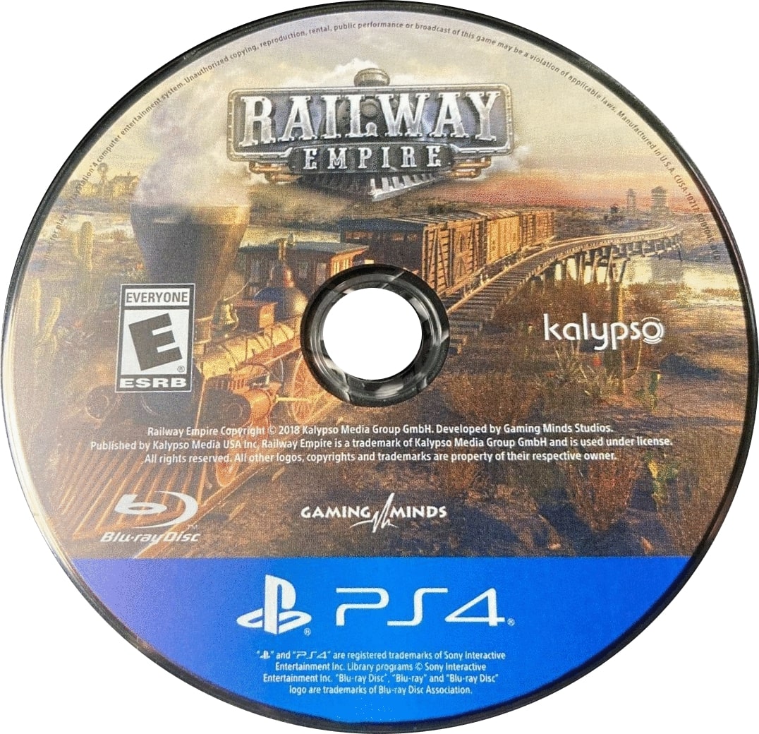 Railway Empire PS4 - Video Game - Used - CaveGamers - Image 3