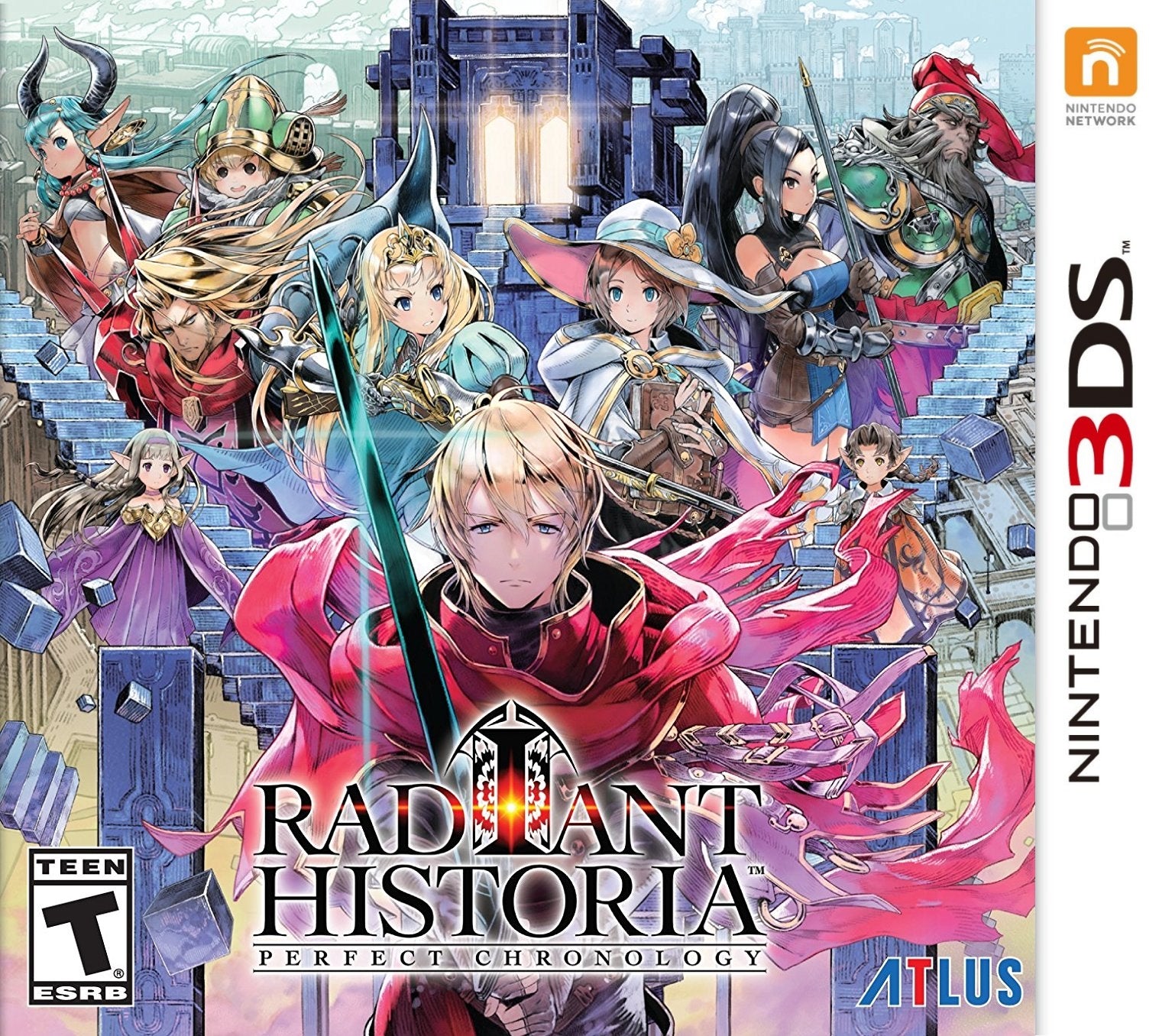 Radiant Historia Perfect Chronology 3DS - Video Game - Used - CaveGamers
