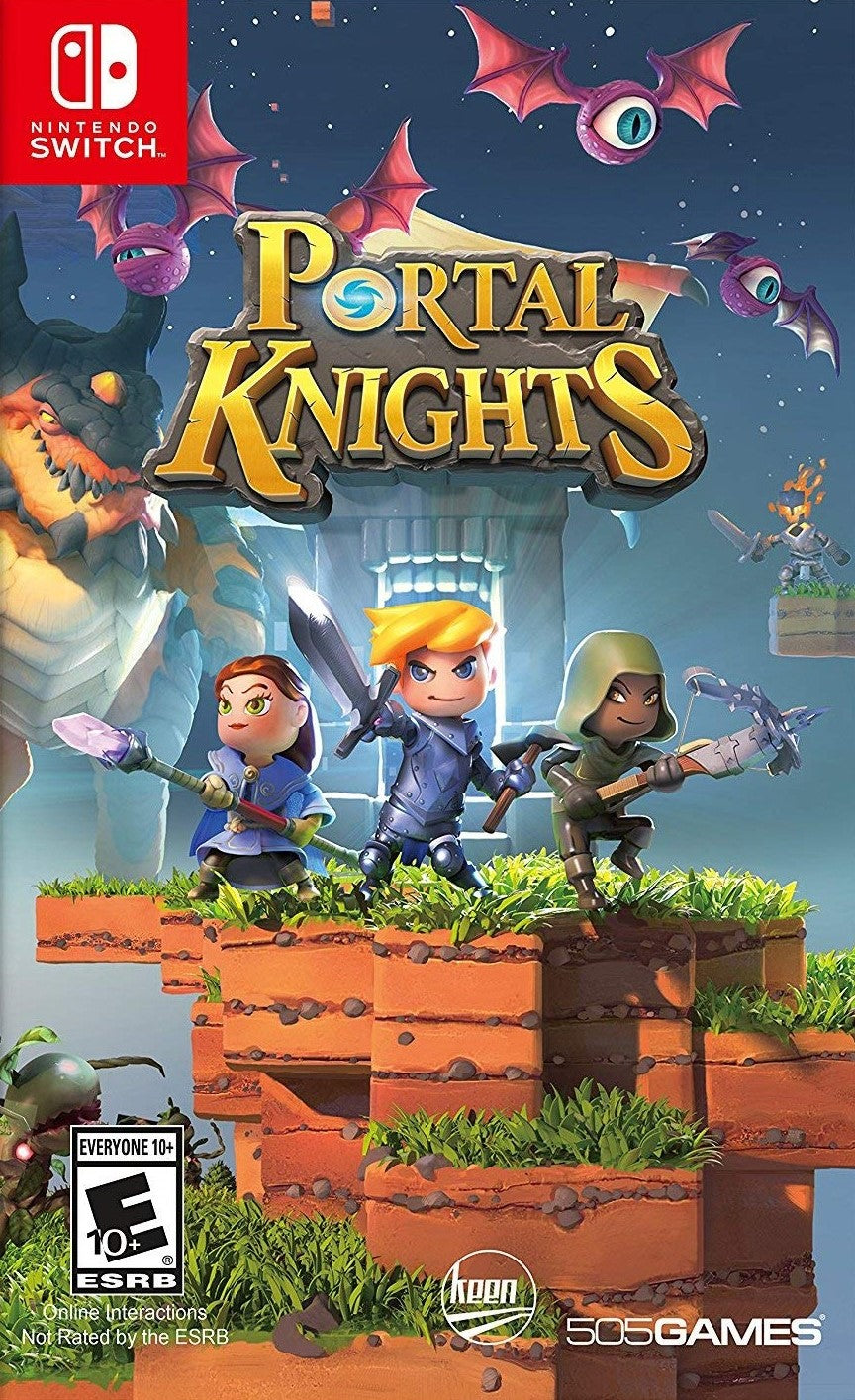 Portal Knights Switch - Video Game - Used - CaveGamers