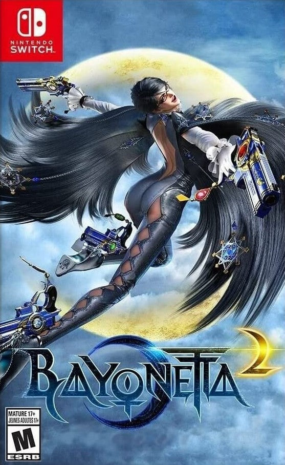 Bayonetta 2 Switch - Video Game - Used - CaveGamers