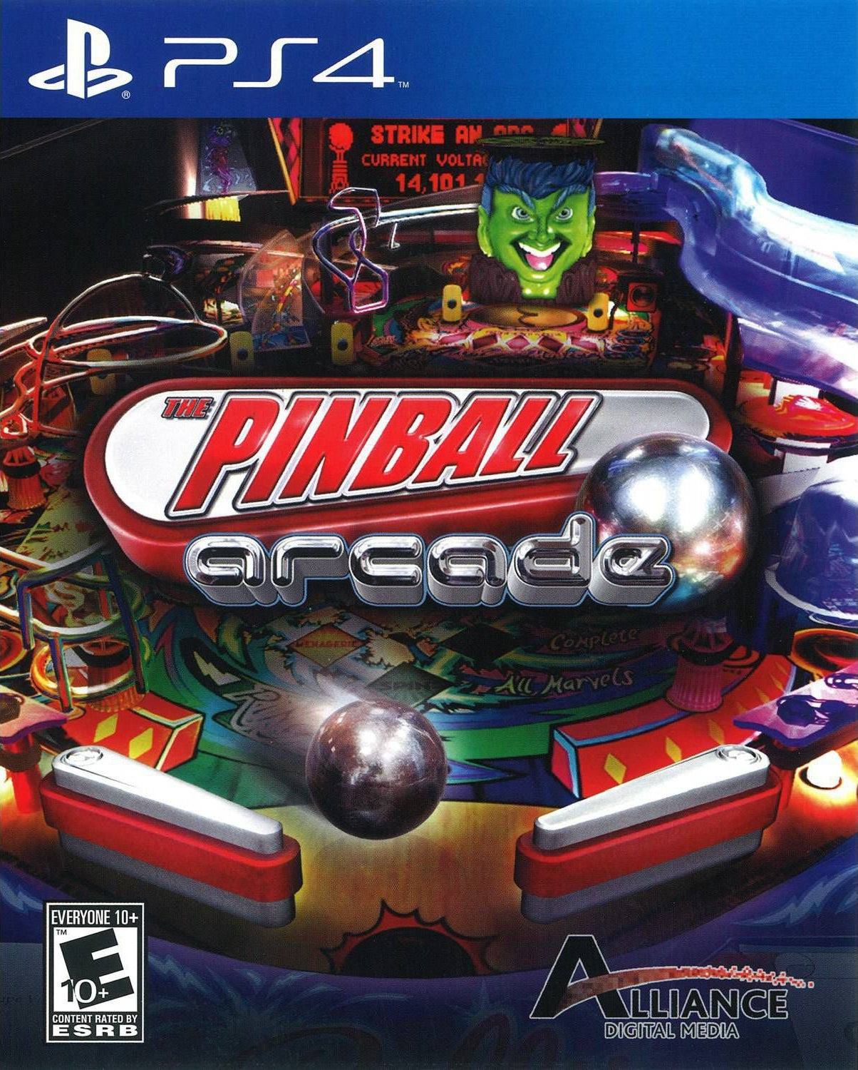 Pinball Arcade PS4 - Video Game - Used - CaveGamers