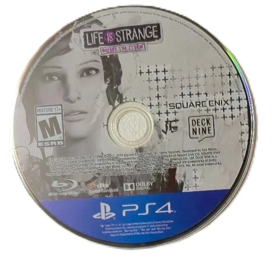 Life is Strange: Before the Storm PS4 - Video Game - Used - CaveGamers - Image 3