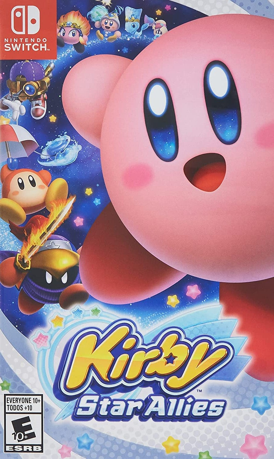 Kirby Star Allies Switch - Video Game - Used - CaveGamers