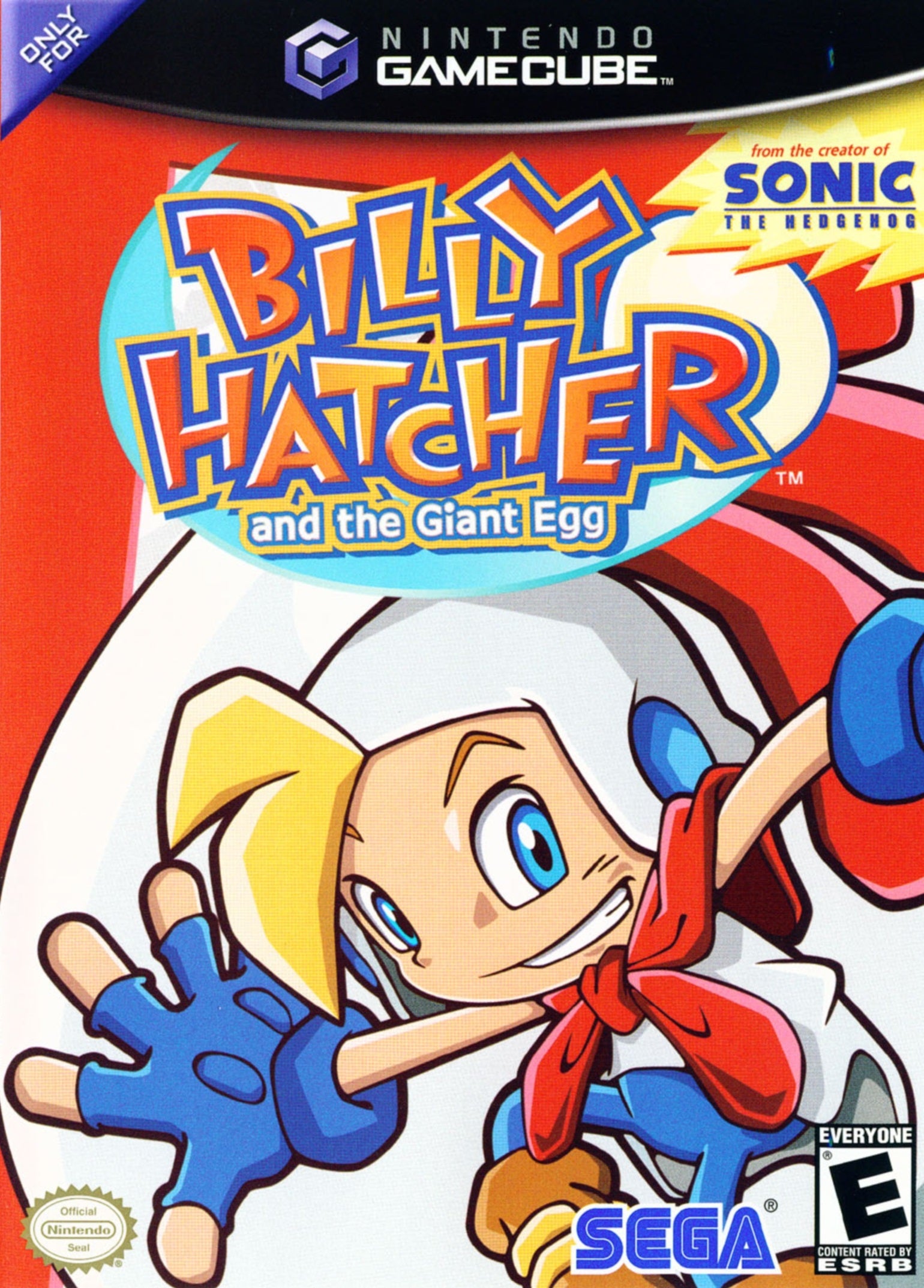 Billy Hatcher and the Giant Egg