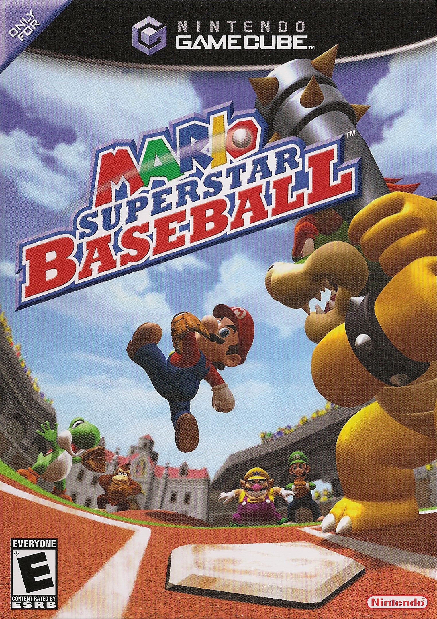 Mario Superstar Baseball GameCube - Video Game - Used - CaveGamers