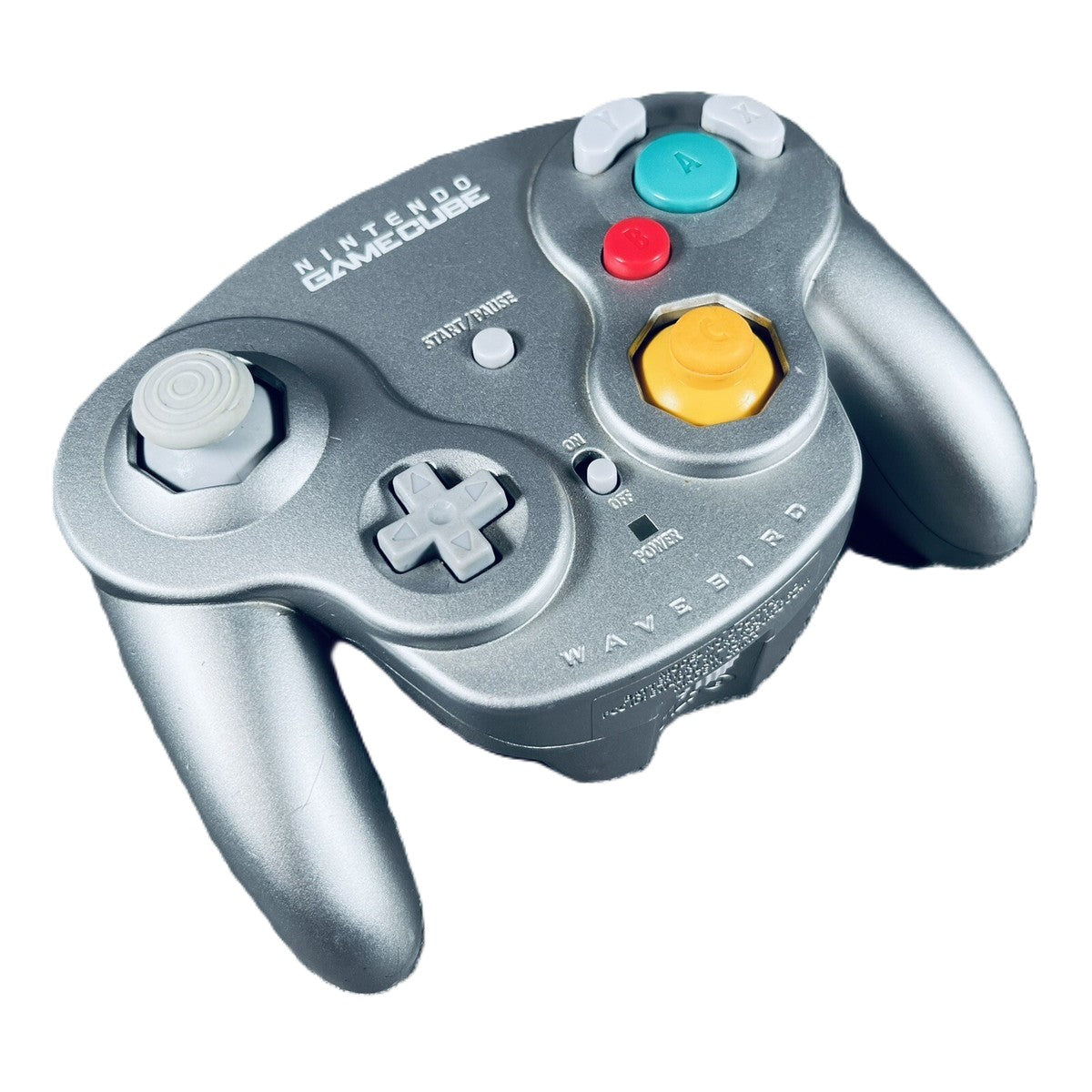 GameCube Wavebird Wireless Controller - Platinum