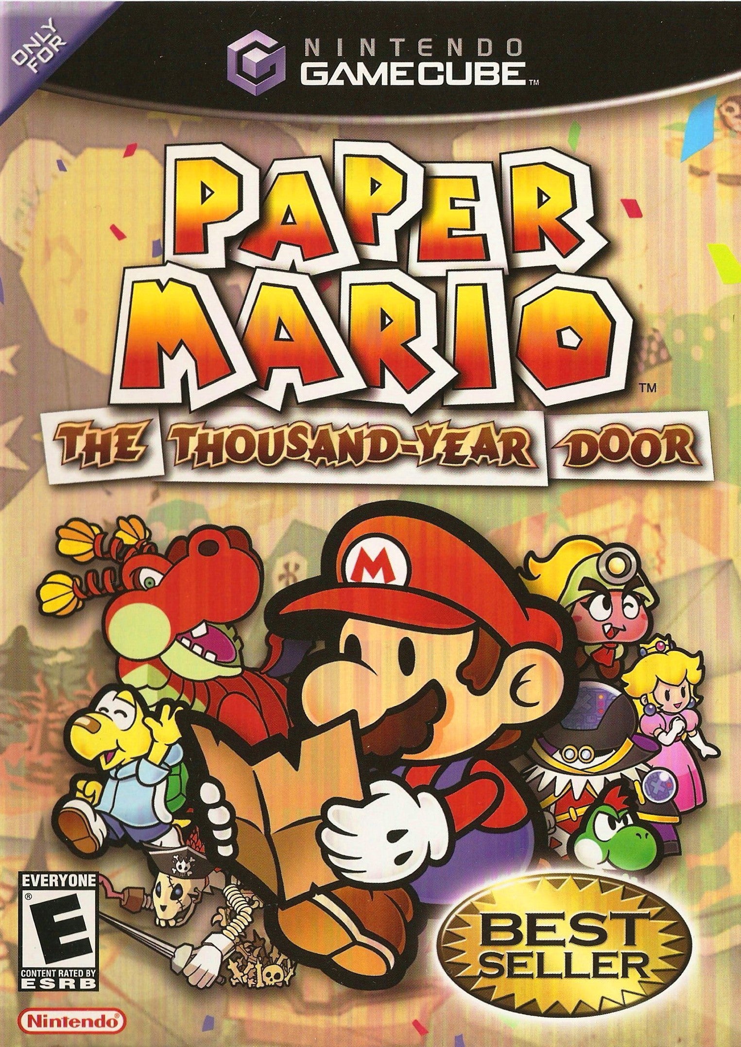 Paper Mario: The Thousand-Year Door GameCube - Video Game - Used - CaveGamers