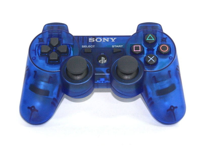 PlayStation 3 Dualshock 3 Wireless Controller - Cosmic Blue PS3 - Video Game Accessory - Used - CaveGamers - Image 2