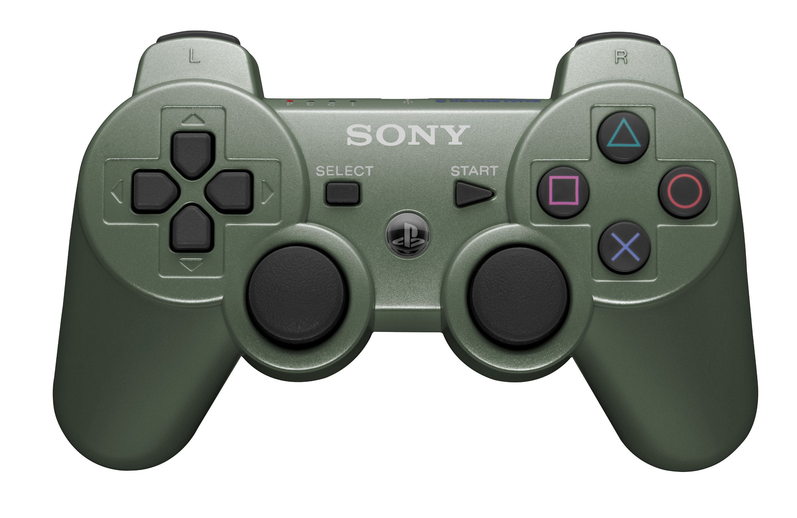 PlayStation 3 Dualshock 3 Wireless Controller - Jungle Green