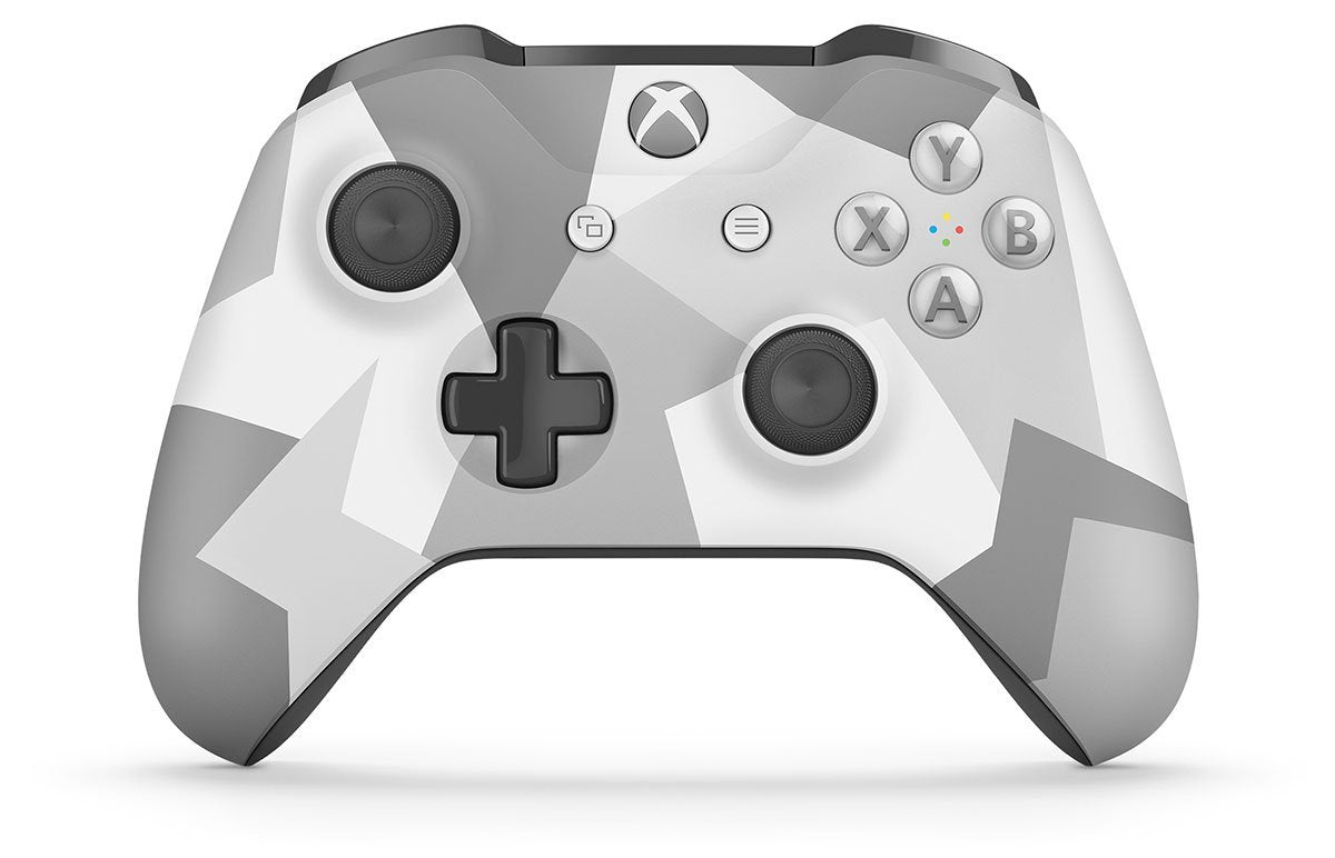 Xbox One Wireless Controller - Winter Forces - Video Game Accessory - Used - CaveGamers
