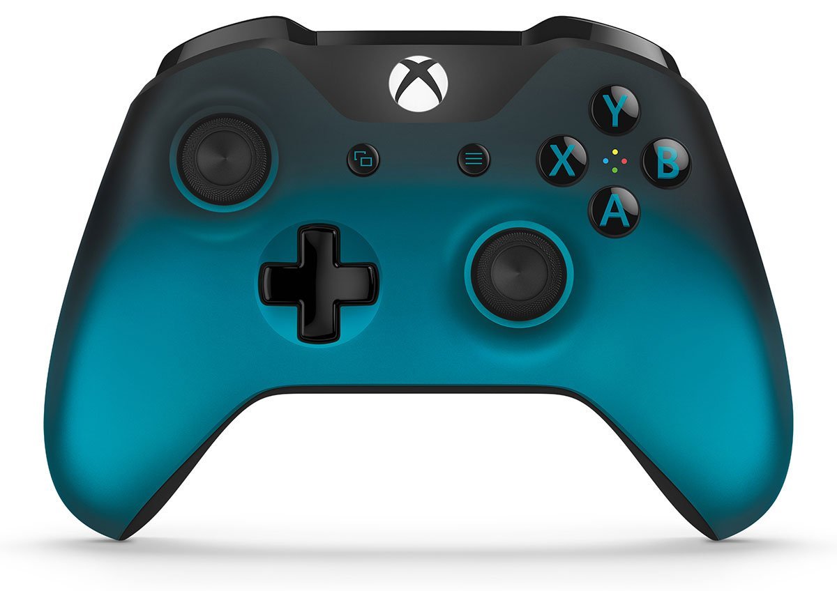 Xbox One Wireless Controller - Ocean Shadow Blue