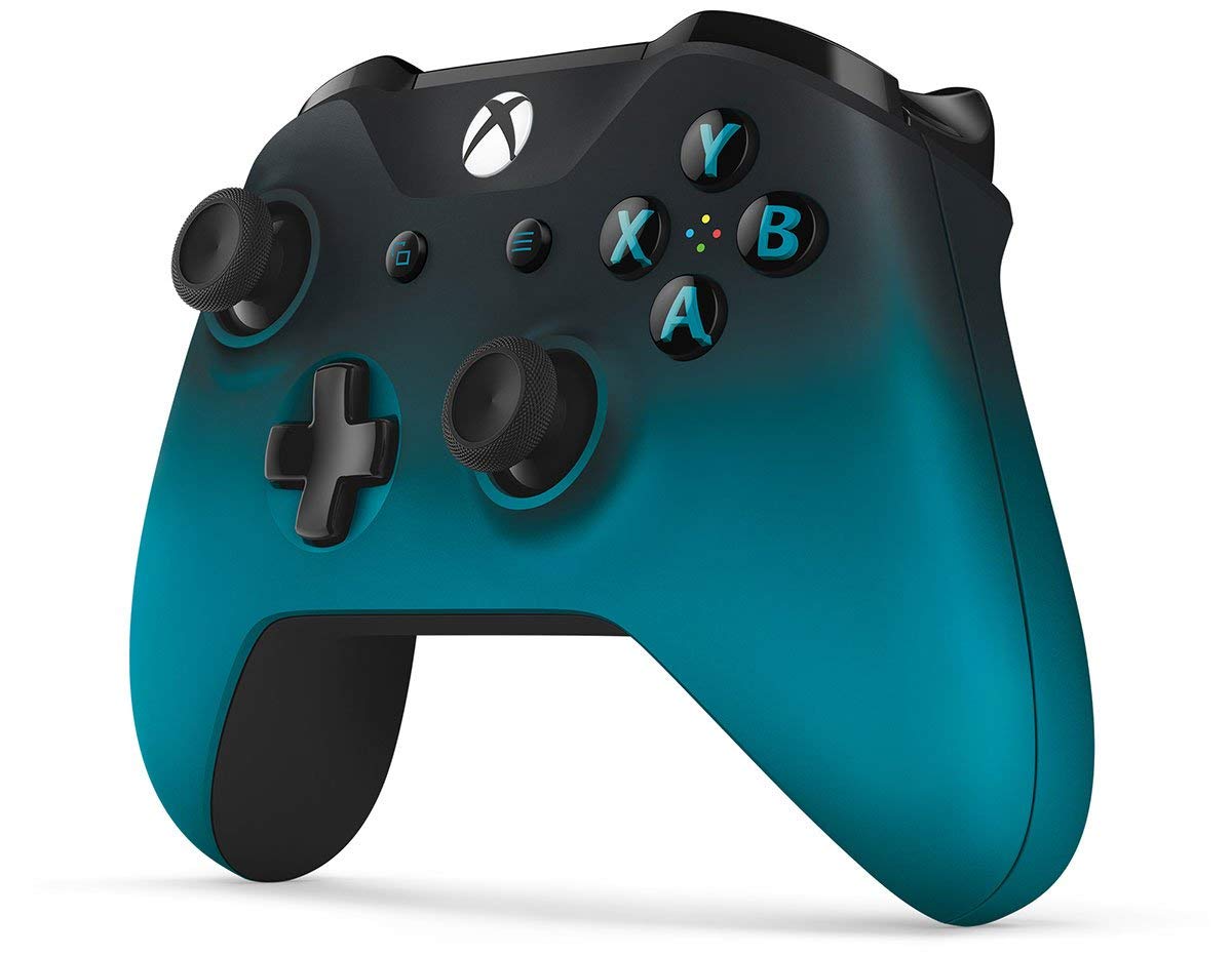Xbox One Wireless Controller - Ocean Shadow Blue