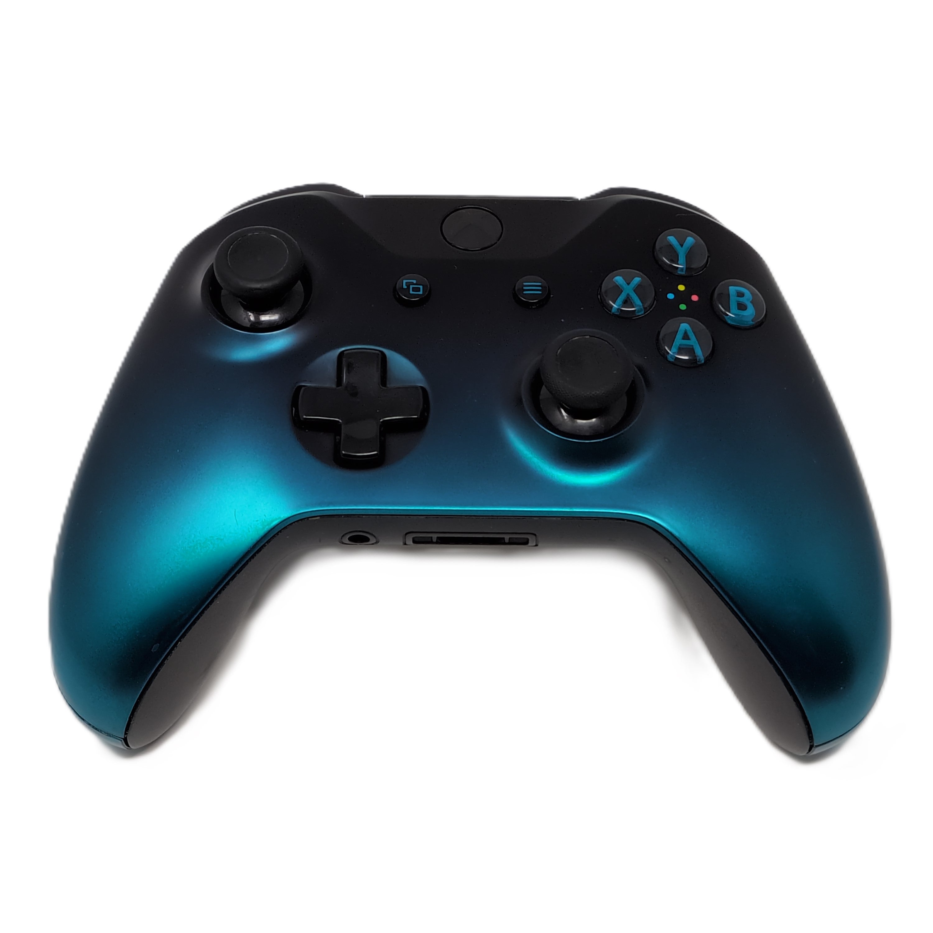 Xbox One Wireless Controller - Ocean Shadow Blue