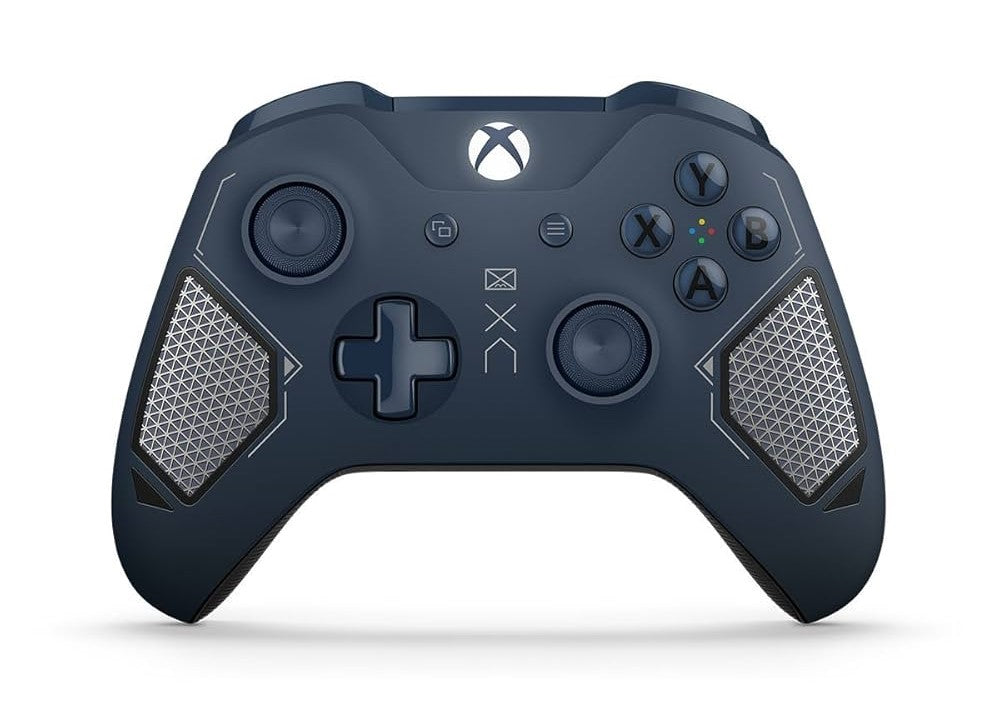 Xbox One Wireless Controller - Patrol Tech Blue - Video Game Accessory - Used - CaveGamers