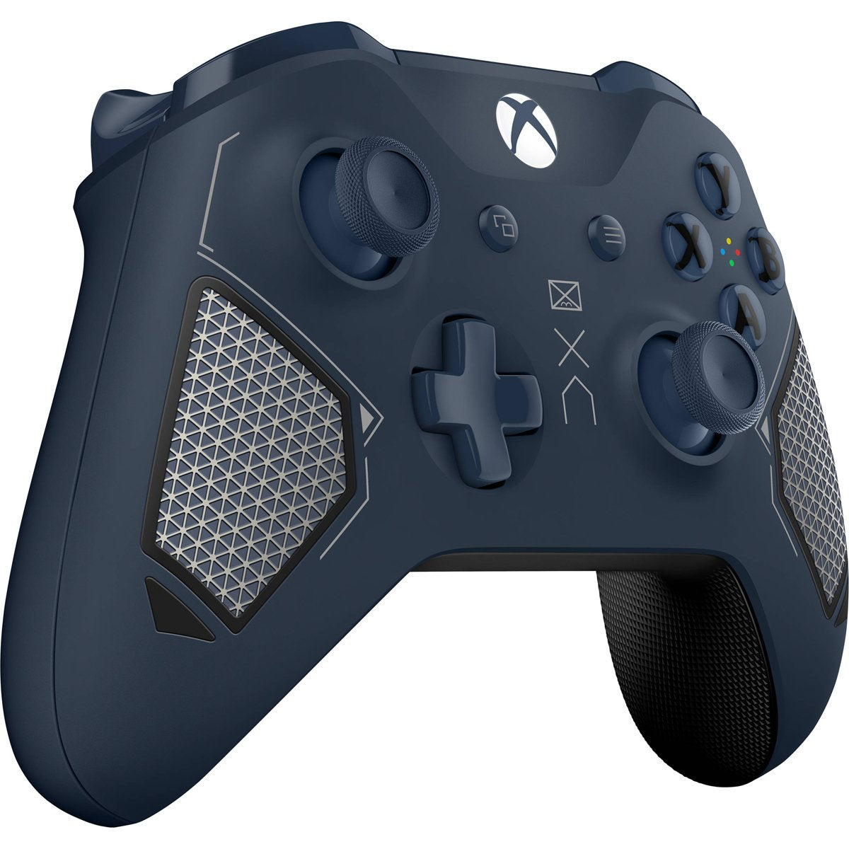 Xbox One Wireless Controller - Patrol Tech Blue - Video Game Accessory - Used - CaveGamers - Image 2