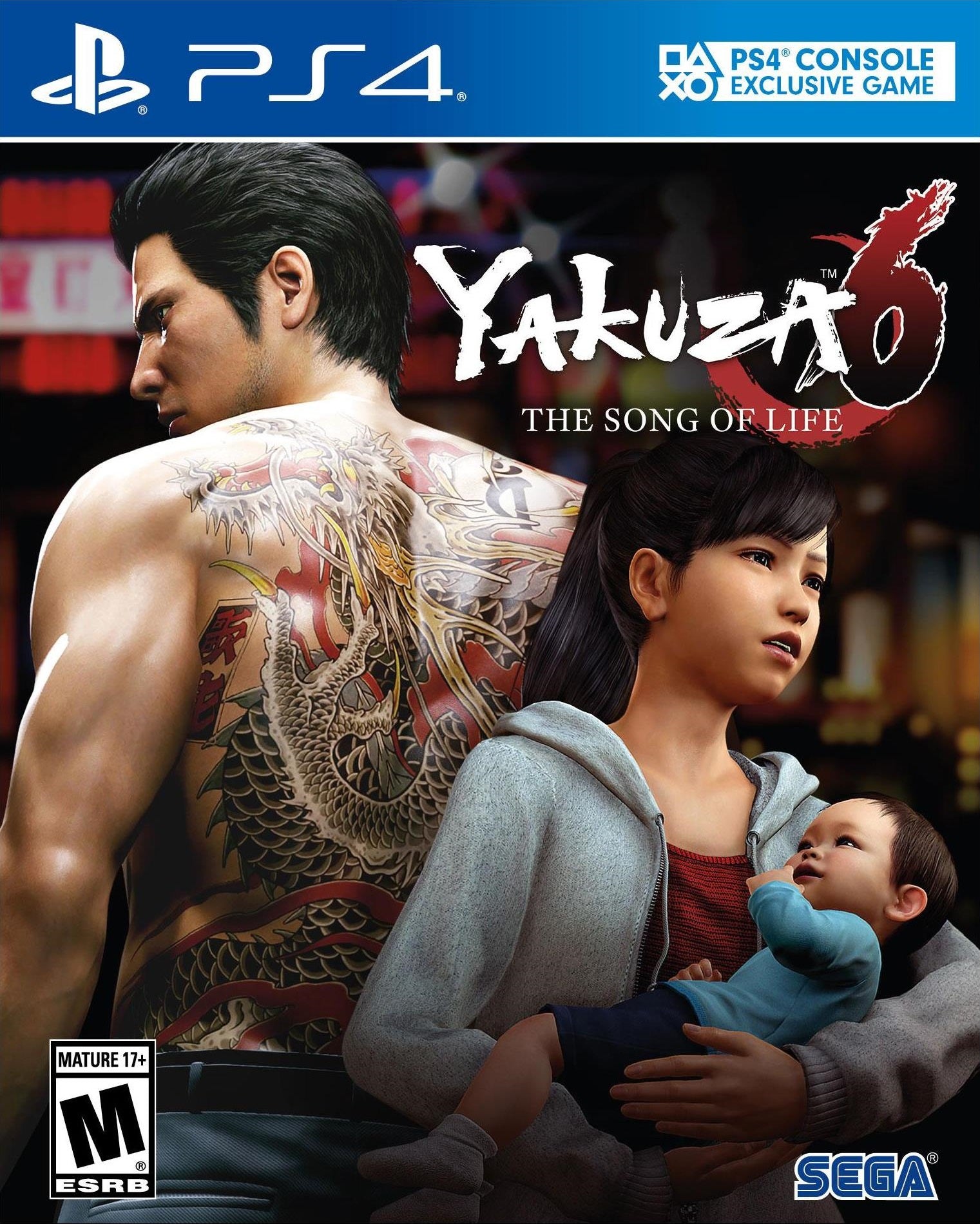 Yakuza 6: The Song of Life PS4 - Video Game - Used - CaveGamers