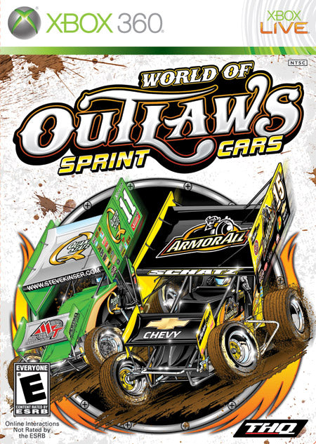 World of Outlaws: Sprint Cars Xbox 360 - Video Game - Used - CaveGamers