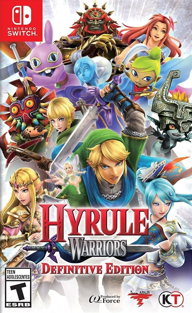 Hyrule Warriors Definitive Edition Switch - Video Game - Used - CaveGamers