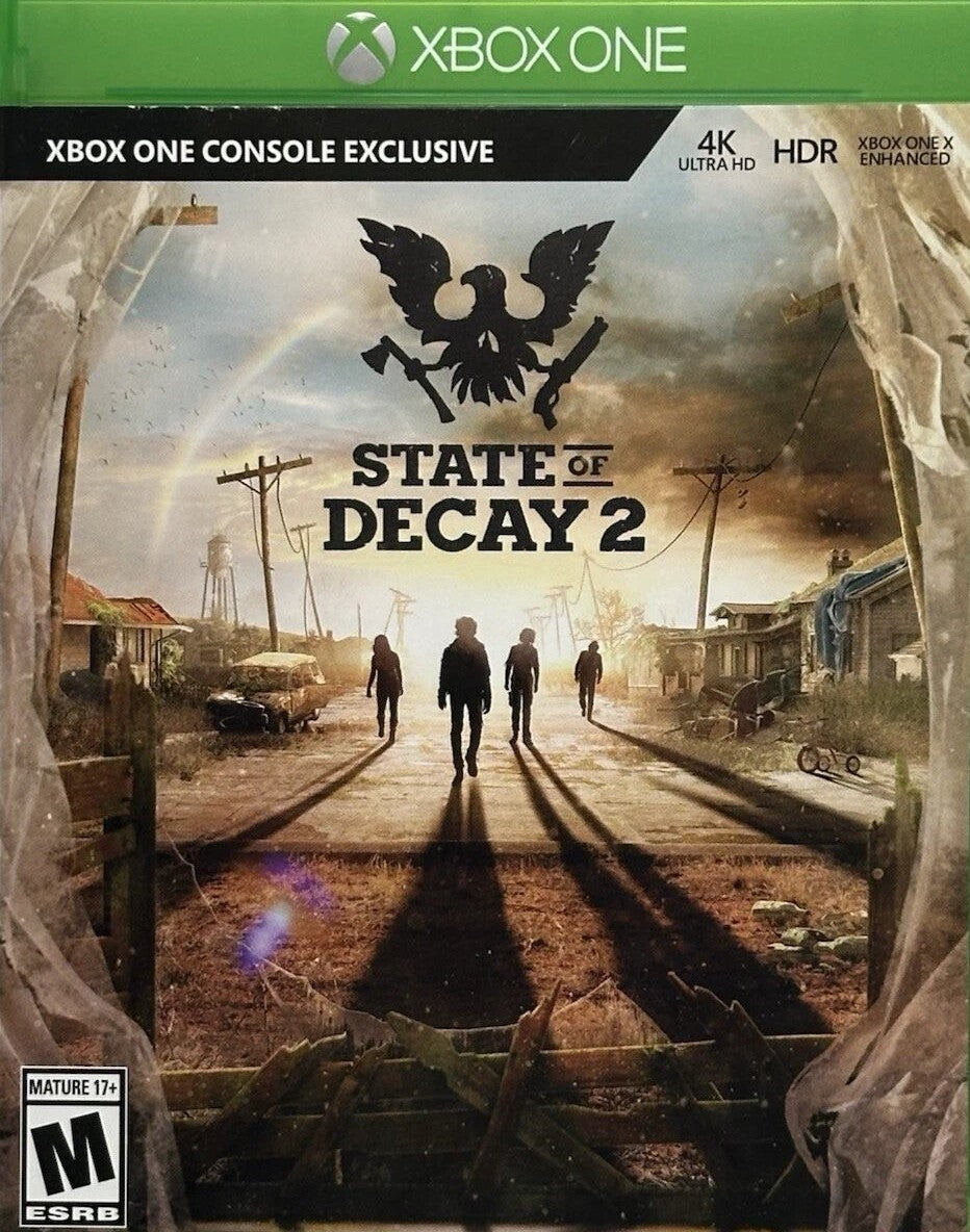 State of Decay 2 Xbox One - Video Game - Used - CaveGamers