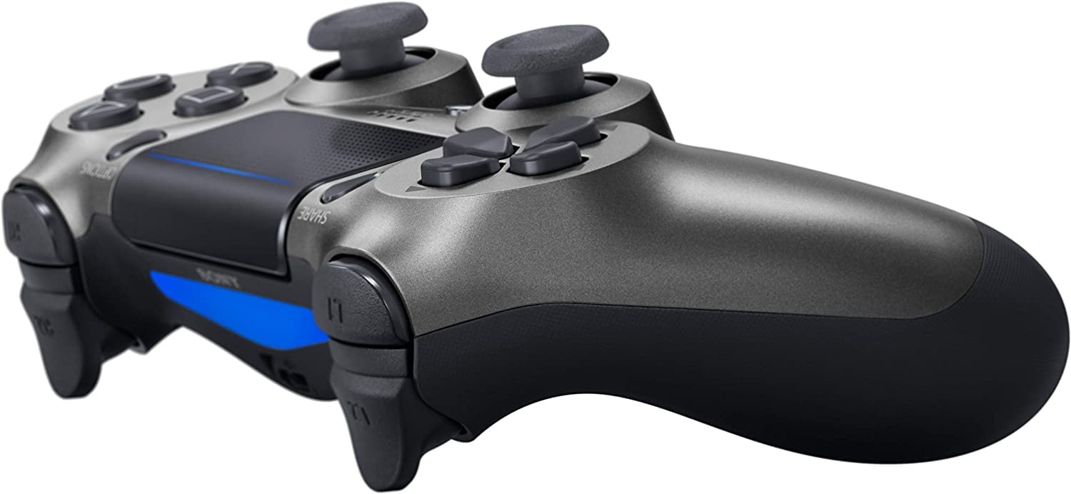 PlayStation 4 Dualshock 4 Wireless Controller - Steel Black