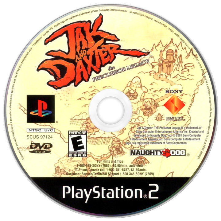 Jak and Daxter: The Precursor Legacy