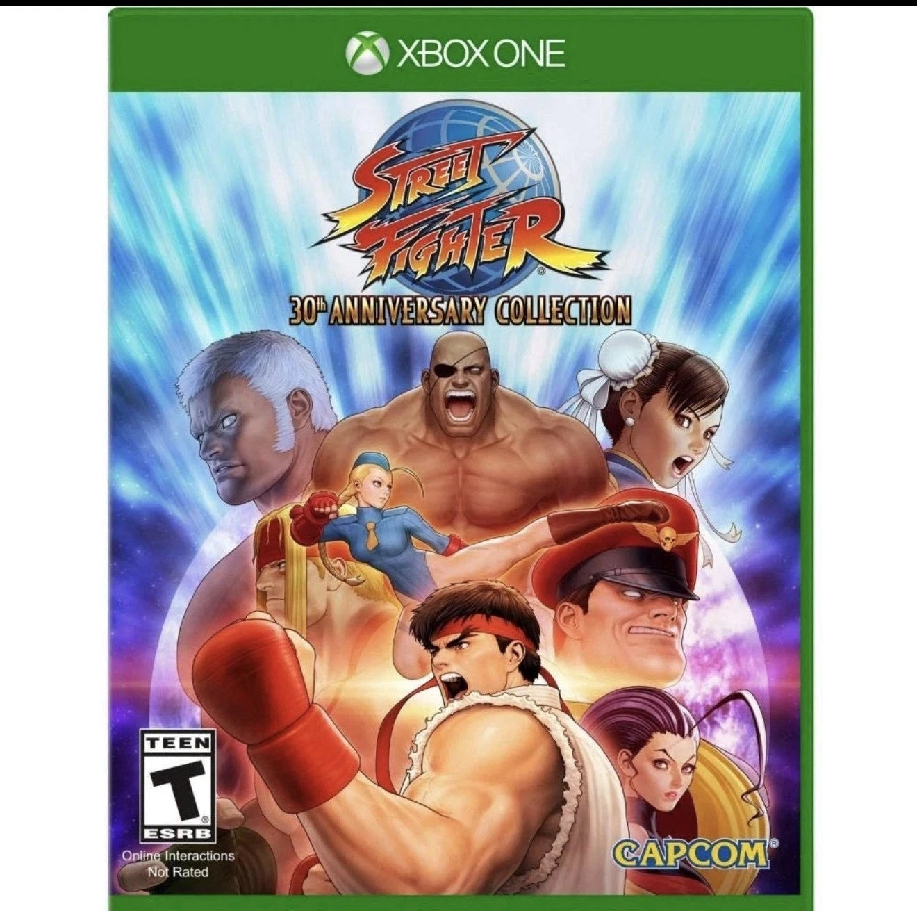 Street Fighter 30th Anniversary Collection Xbox One - Video Game - Used - CaveGamers