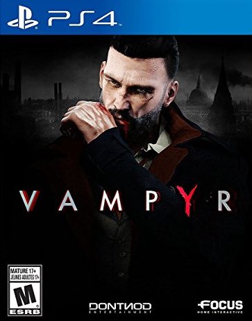 Vampyr PS4 - Video Game - Used - CaveGamers