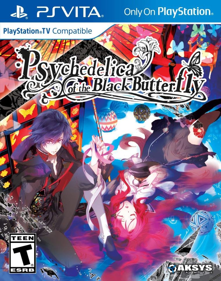 Psychedelica of the Black Butterfly PSV - Video Game - Used - CaveGamers