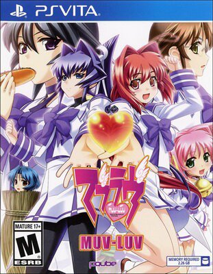 Muv Luv PSV - Video Game - Used - CaveGamers