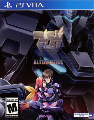 Muv Luv Alternative PSV - Video Game - Used - CaveGamers