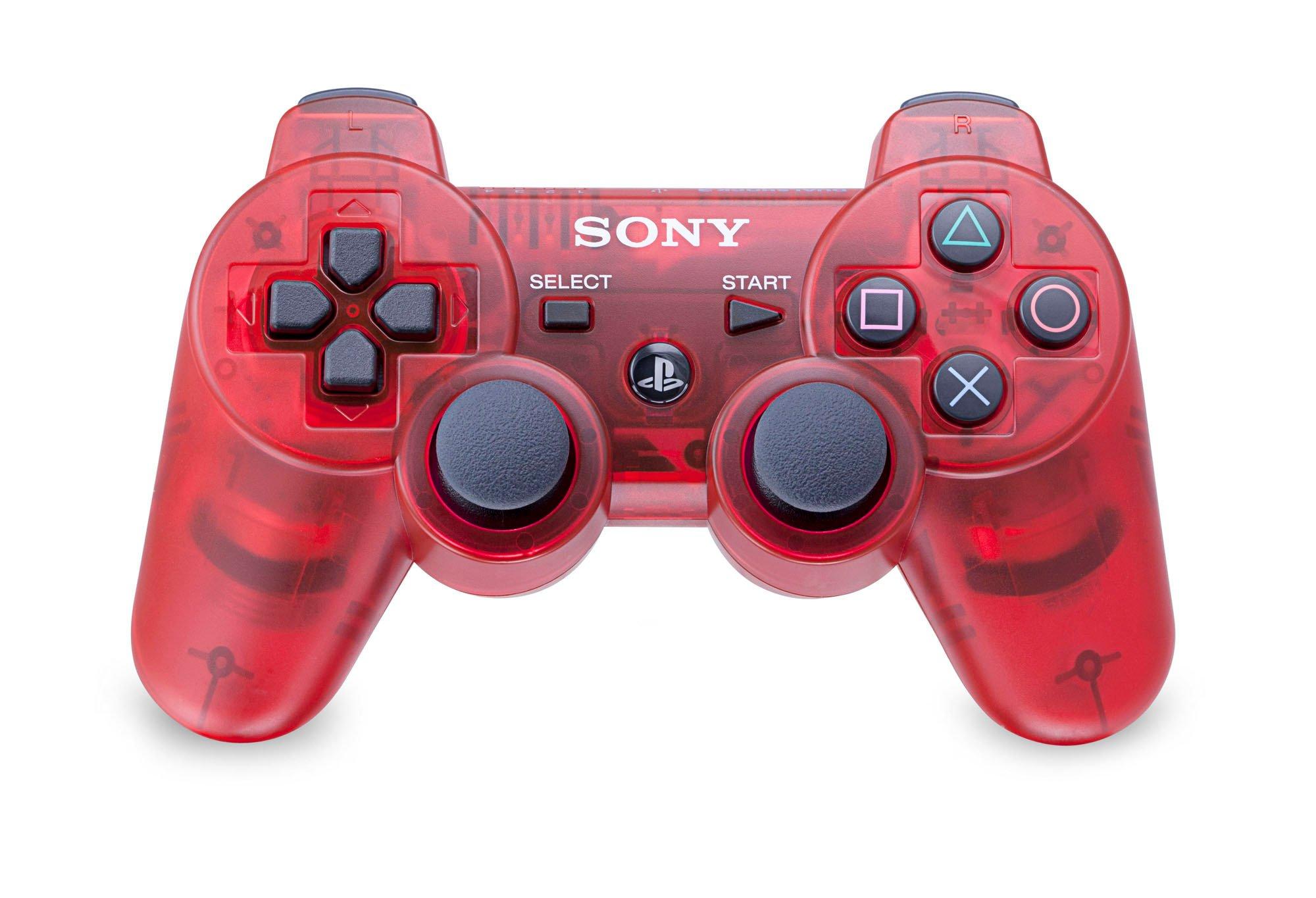 PlayStation 3 Dualshock 3 Wireless Controller - Crimson Red