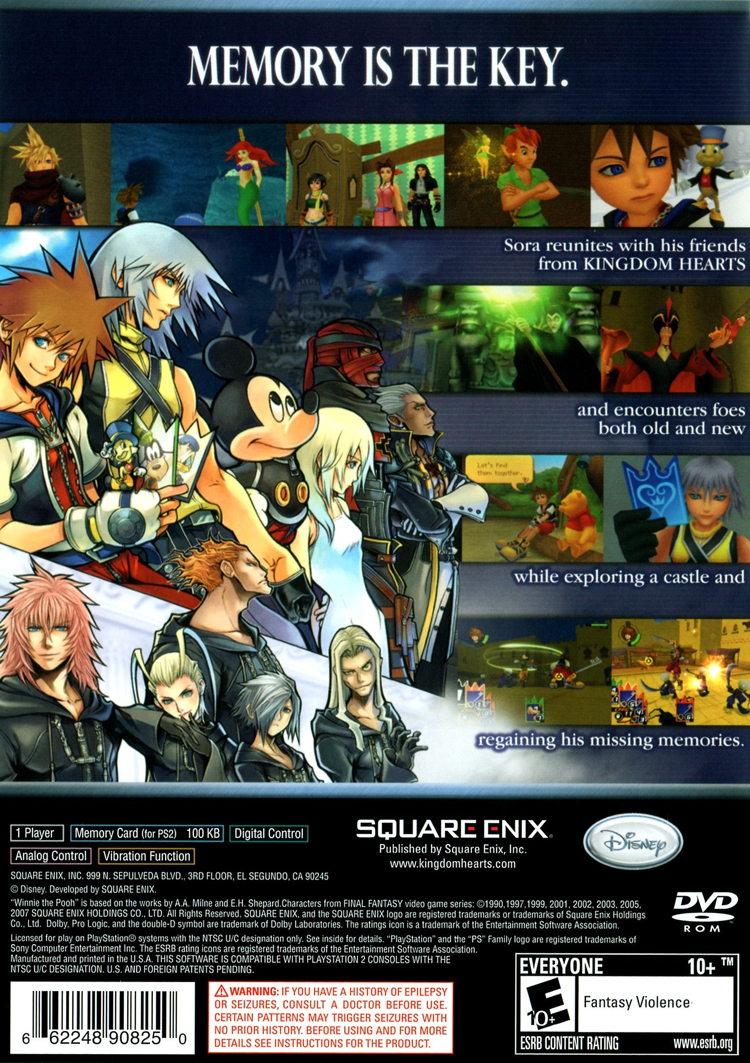 Kingdom Hearts Re: Chain of Memories