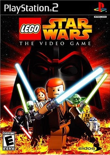 Lego Star Wars: The Video Game PS2 - Video Game - Used - CaveGamers