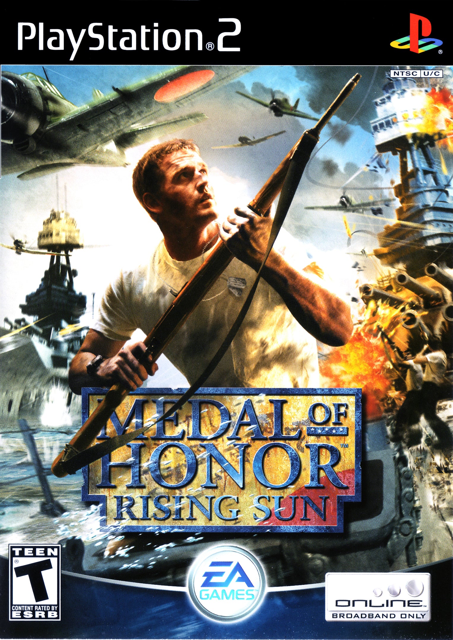 Medal of Honor: Rising Sun PS2 - Video Game - Used - CaveGamers