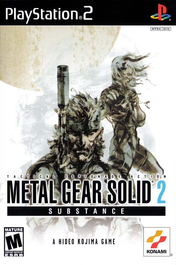 Metal Gear Solid 2: Sons of Liberty PS2 - Video Game - Used - CaveGamers