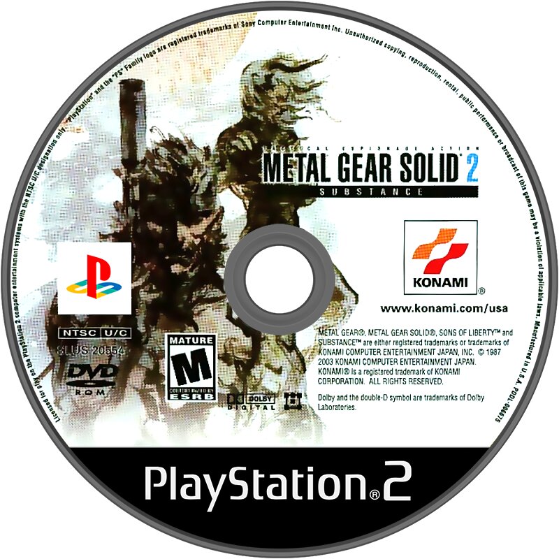 Metal Gear Solid 2: Sons of Liberty PS2 - Video Game - Used - CaveGamers - Image 3