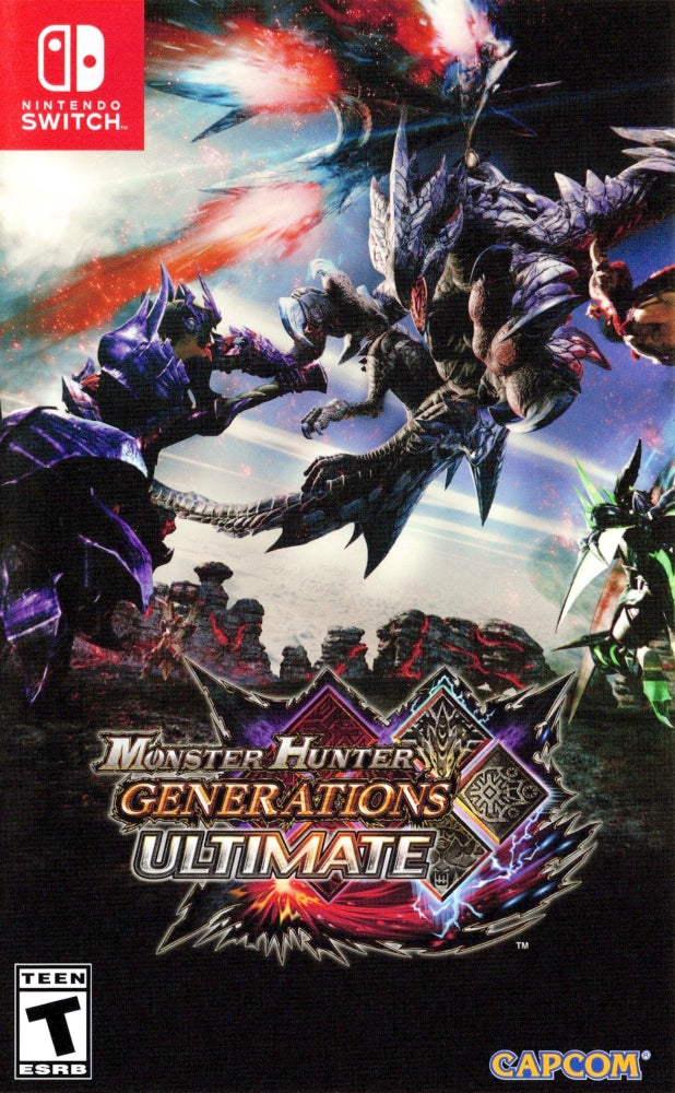 Monster Hunter Generations Ultimate Switch - Video Game - Used - CaveGamers