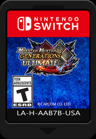 Monster Hunter Generations Ultimate Switch - Video Game - Used - CaveGamers - Image 3
