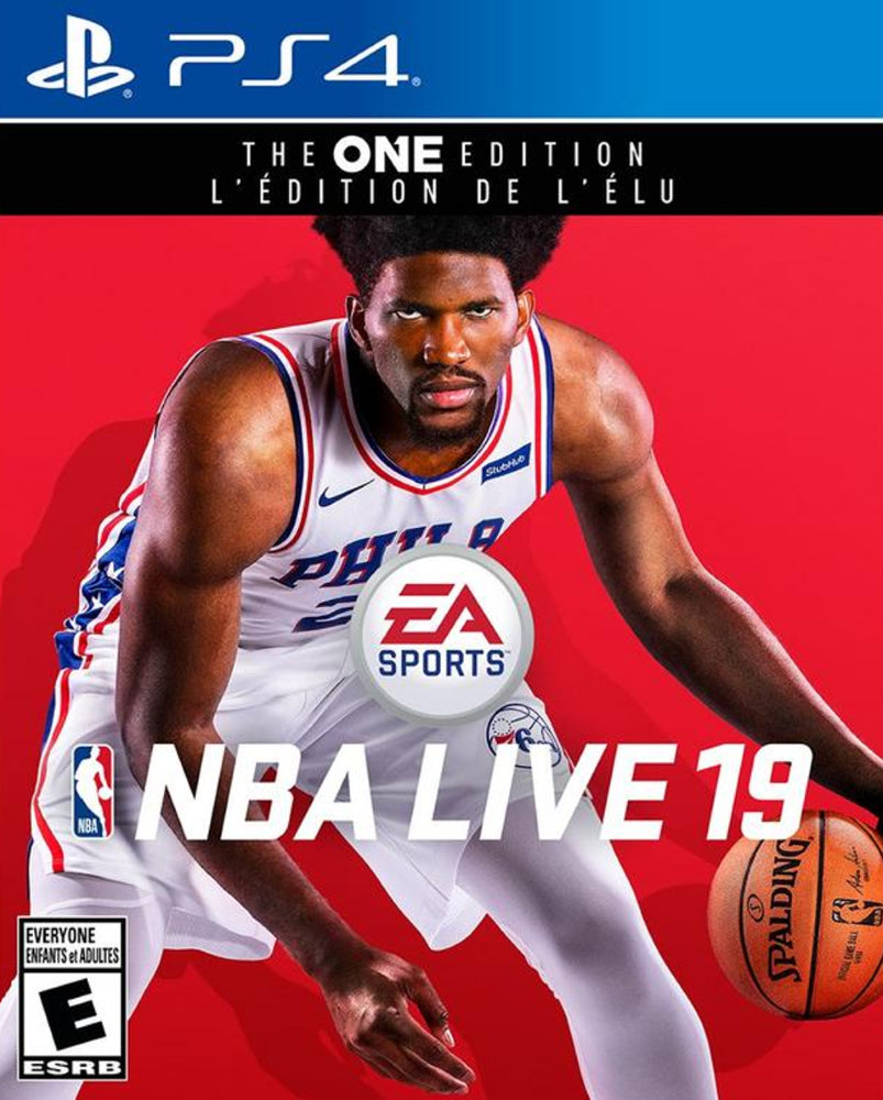 NBA Live 19 PS4 - Video Game - Used - CaveGamers