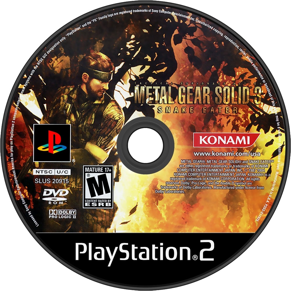 Metal Gear Solid 3: Snake Eater