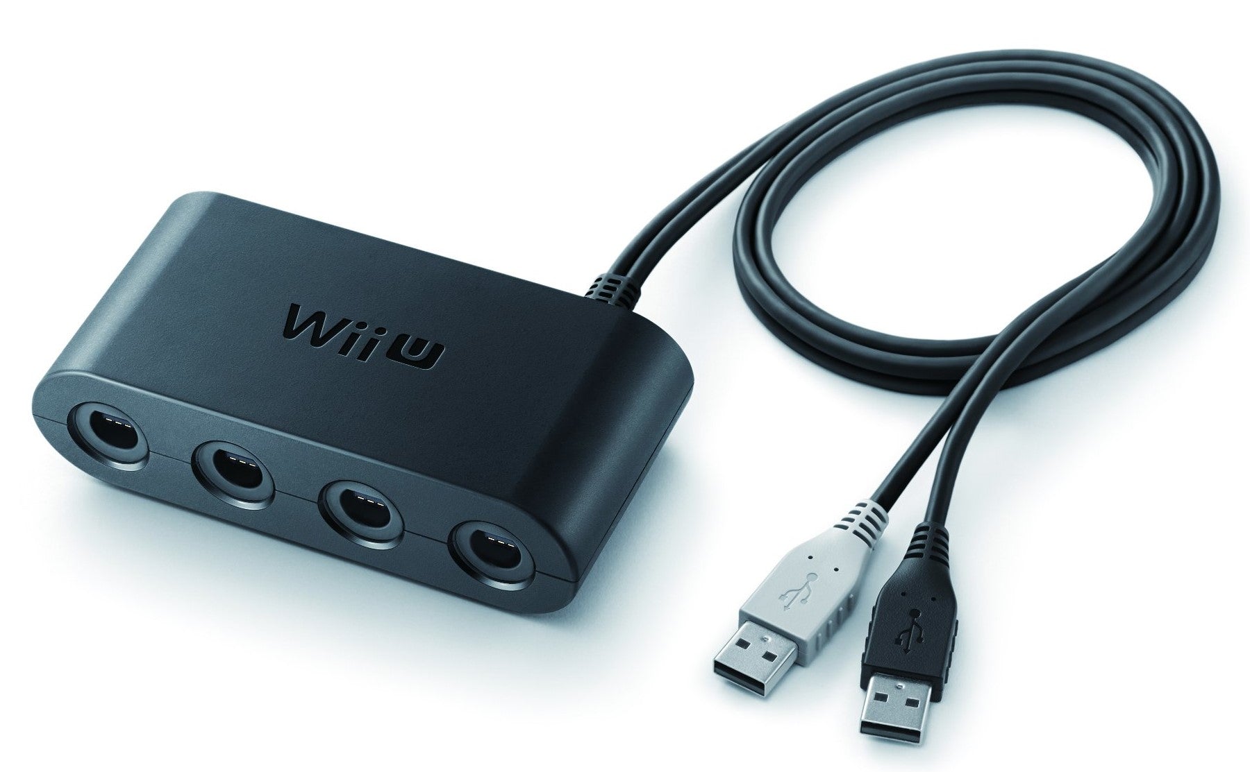 GameCube Controller Adapter for Wii U Multiple - Video Game Accessory - Used - CaveGamers